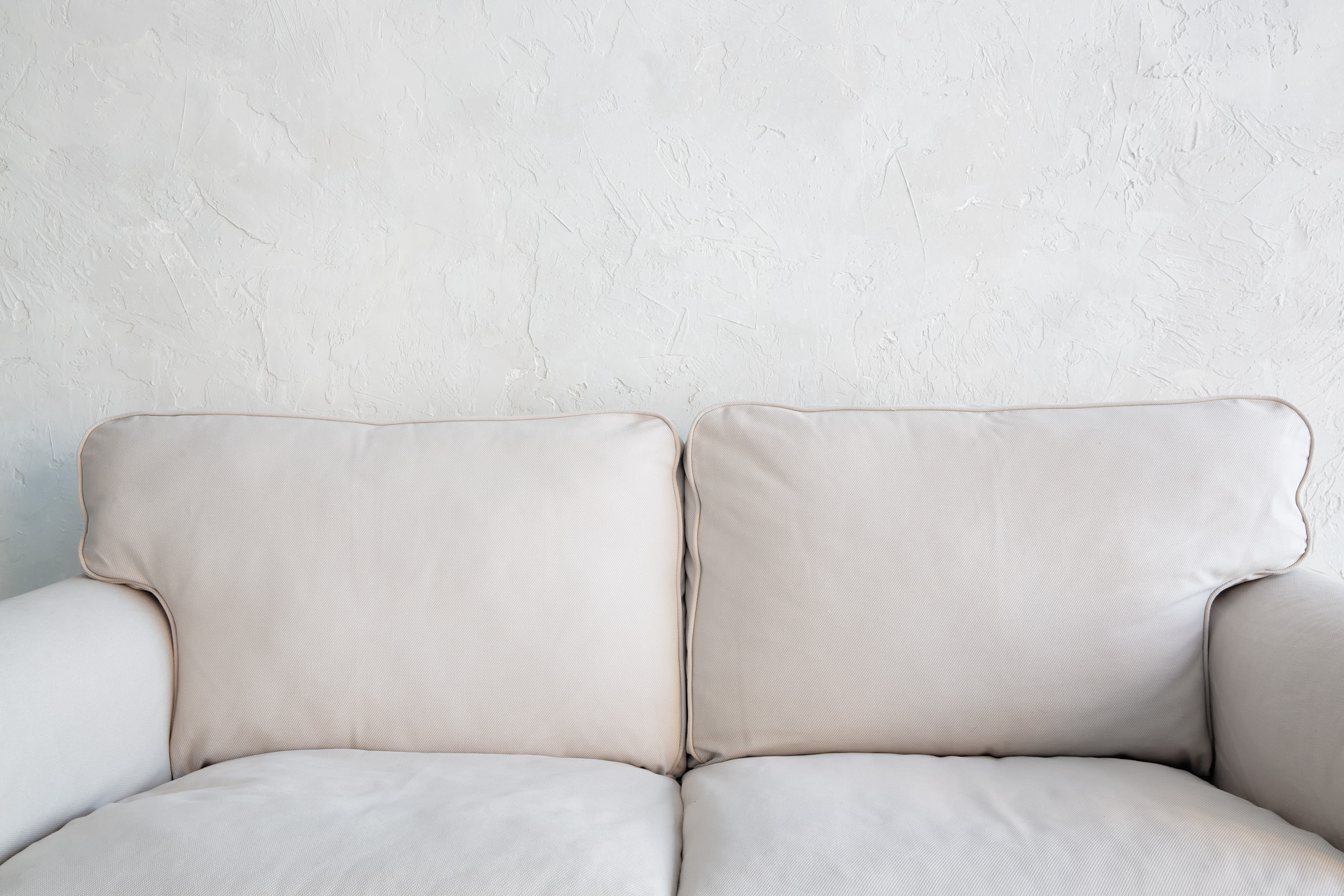 Textured wall in beige tones