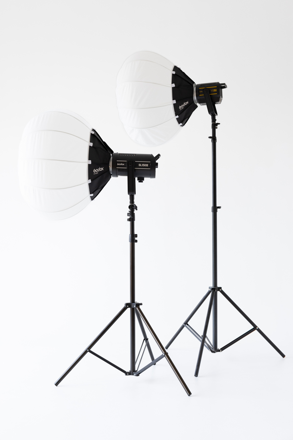 Qodox VL150 / SL150III LED + Lantern Softbox